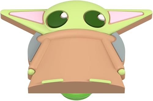 Miniatura 5 de PopSockets - Agarre para teléfono con soporte expansible, agarre adhesivo, PopOut - Grogu