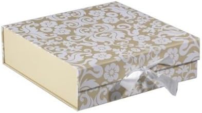 Medium - Ivory Flock Gift Box