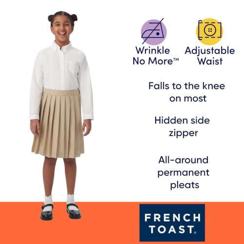 Image of French Toast Girls' Pleated Skirt