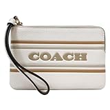 コーチ ポーチ COACH ロゴ ストラップ付き コーナージップリストレット L字 CH311 IMCAH レディース [並行輸入品]