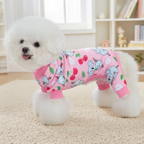 Pyjamas extensibles doux chiens XPUDAC (lot de 4, taille M) - 6