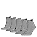 Head Quarter Unisex, Grey, 35/38, Pack Of 5