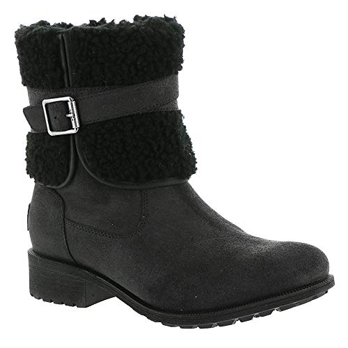 UGG Women's W Blayre Boot III Fashion, black, 9 M US