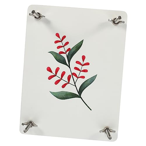 Presse à fleurs en bois kit de bricolage créatif idée cadeau nature
