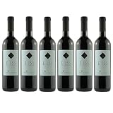 Tenuta San Francesco | È ISS 2019 Tintore Prephillosera IGT | Vino Rosso Tintore di Tramonti | Confezione da 6 Bottiglie da 750ml