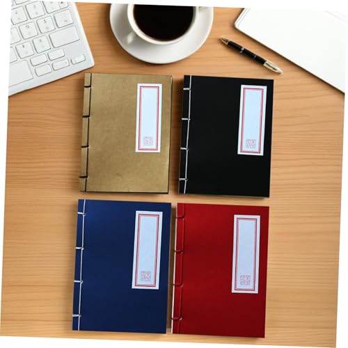 Carnet de style chinois : le petit bloc-notes portable idéal pour vos cours - 4