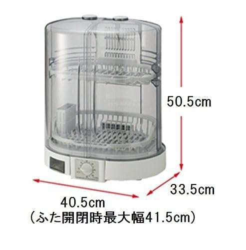 Amazon.co.jp: 食器乾燥機 グレー EY-KB50-HA [5人用 /設置工事不要