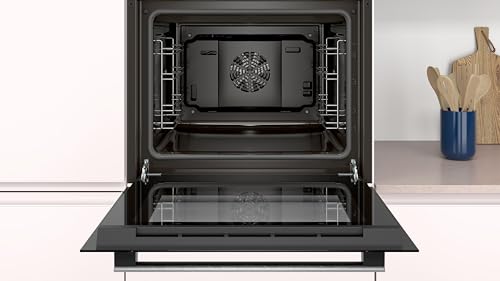 Balay - Horno Multifunción, 60 cm, Serie Acero, Puerta Abatible, Aire caliente 3D Profesional, 3HB2010X0 - imagen 4