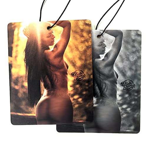 2x erotischer Auto Duftbaum Janine sexy Po Erotik Lufterfrischer Autoduft FKK Porno Aroma Duftspender