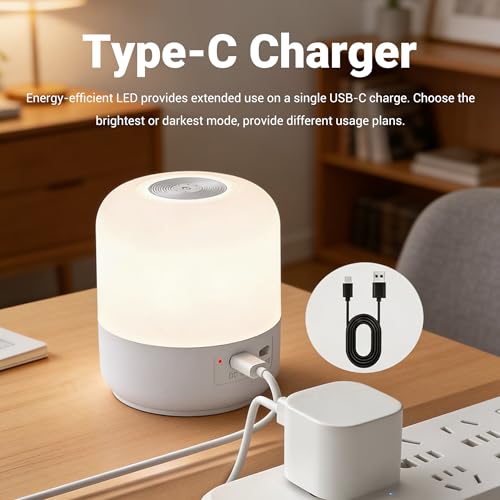 Image of ELEPHANTBOAT 3-Color Rechargeable Camping Light 1200mAh Dimmable Foldable