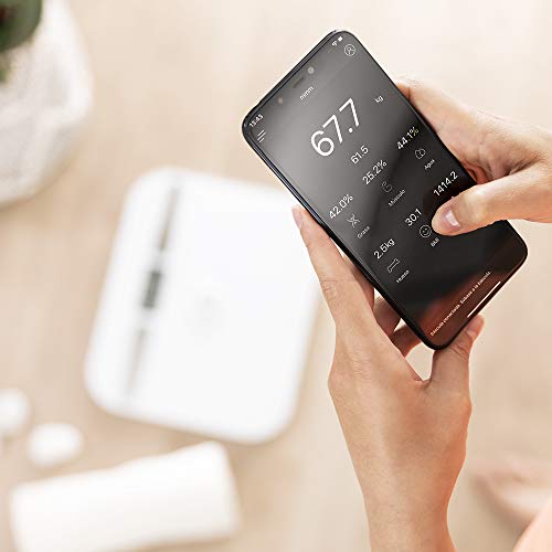 Pèse-personne impédancemètre Bluetooth Cecotec EcoPower balance connectée 180kg - 5