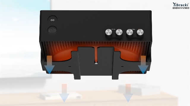 Slim Wall Mount Bracket For Sonos Amp - Black Steel Mounting Kit To Save Space
