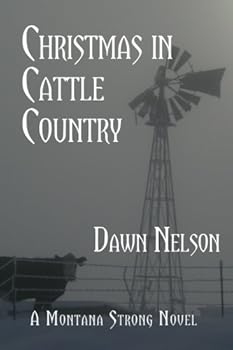Paperback Christmas in Cattle Country (Montana Strong) Book