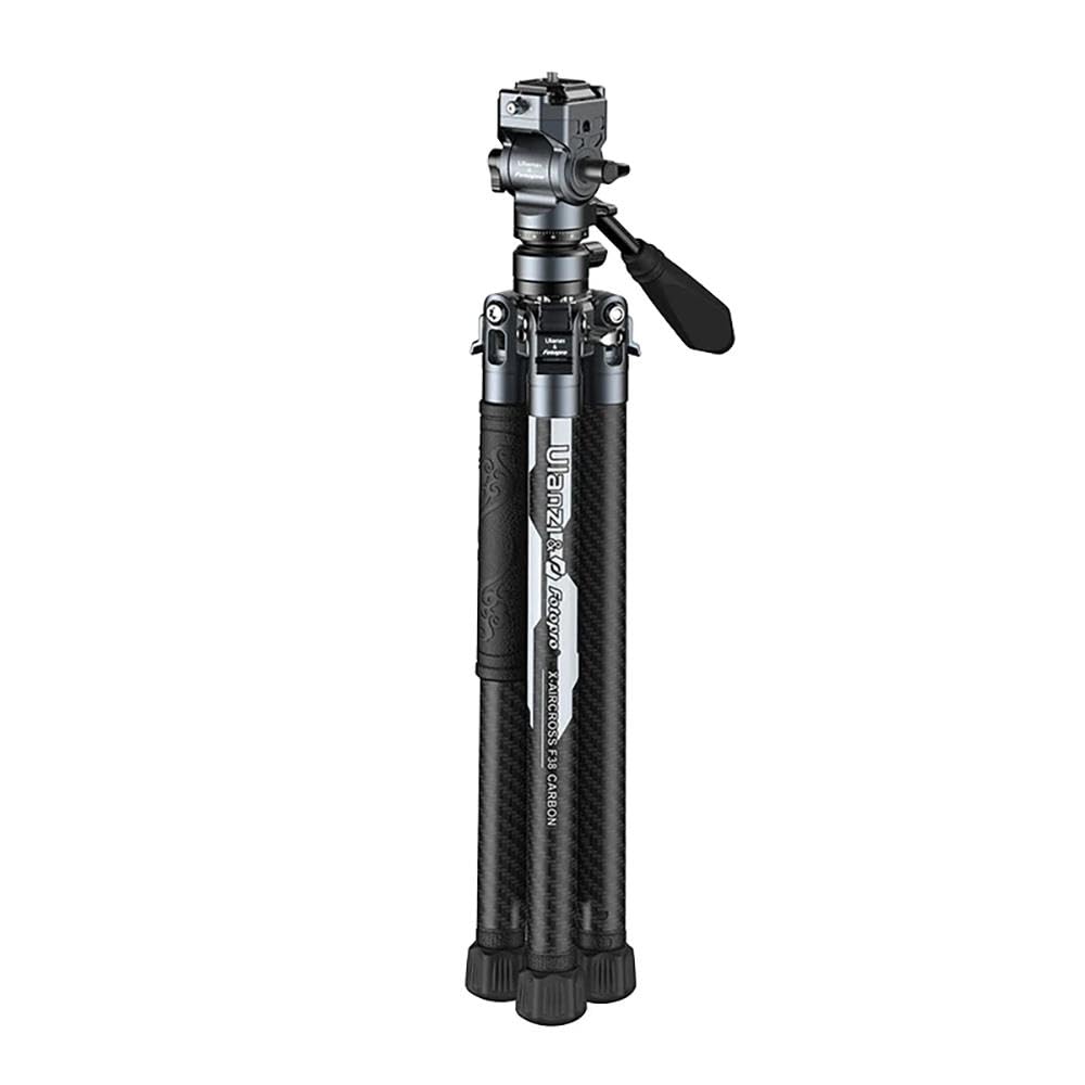 Ulanzi & Fotopro Air III F38 Quick Release Carbon Fiber Video Travel statyw