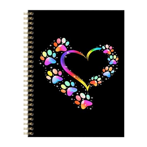 Cuaderno espiral A5 de papel grueso premium que evita el traspaso de tinta