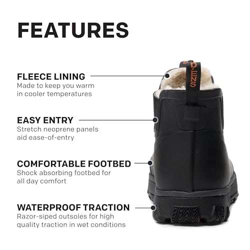 Grundéns Men’s Deviation Sherpa Ankle Boot | Durable, Waterproof, Fleece Lined4