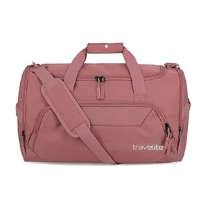 travelite Reisetasche Weekender, Kick Off, leichte Handgepäck Reisetasche für Urlaub und Sport, Schwimmbad, Klinikaufenthalt, 50 cm, 45 Liter