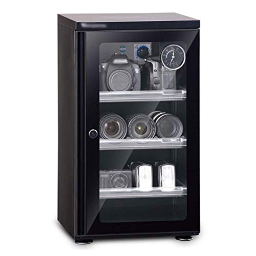 50l Luftentfeuchtungs-trockenschrank Aufbewahrungsbox Für Kameraobjektive Und Elektronische Geräte Verstellbares Regal Mechanische Uhr Mit