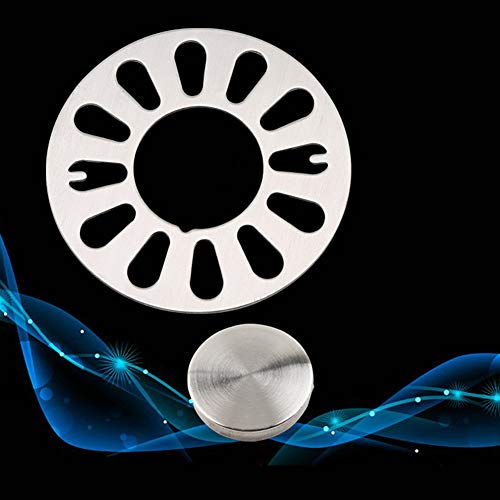 Ruankenshop Acciaio Inossidabile Piletta Doccia a