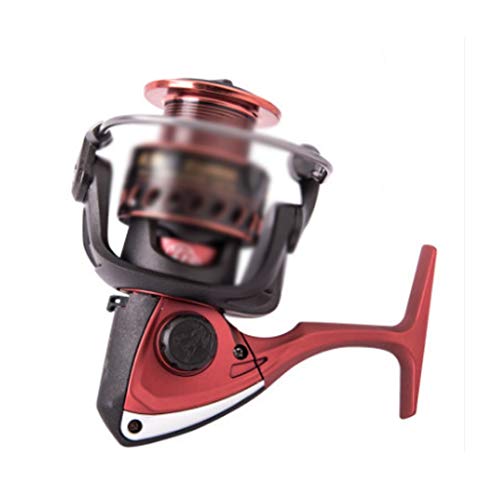 Moulinet spinning de pêche en mer et roche avec bobine en métal robuste