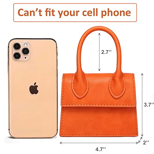 Image of CATMICOO Mini Purse for Women, Mini Bag with Crocodile Pattern