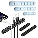 MUTORE Kabelhalter Kabelclips,6 Stück kabelmanagement Selbstklebend,Kabel Organizer,Kabelorganizer,USB Kabelhalter für Zuhause, Büro, Auto, Nachttisch, Schreibtisch Zubehör Organizer,Auto günstig Kaufen-MUTORE Kabelhalter Kabelclips,6 Stück kabelmanagement Selbstklebend,Kabel Organizer,Kabelorganizer,USB Kabelhalter für Zuhause, Büro, Auto, Nachttisch, Schreibtisch Zubehör