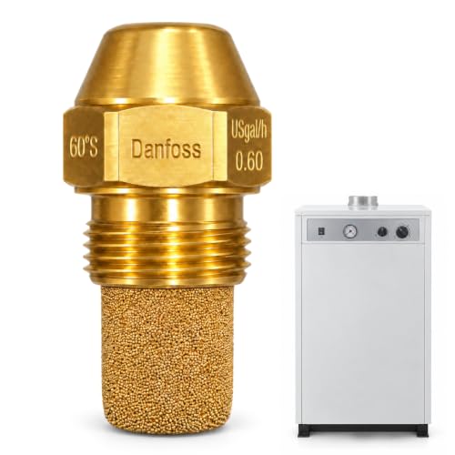 Inyector de gasoleo Danfoss, Boquilla pulverizador, OD S60º | 0,60 gal/h