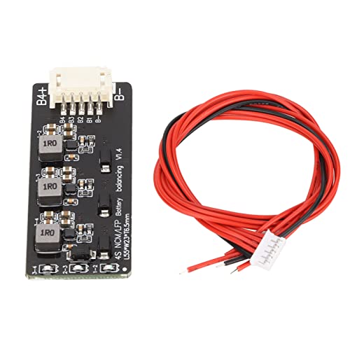 Zunate 4S 3.0V to 4.5V Battery Active Balancer, Active Equalizer for Balanced Energy, Compatible for NCM(li Ion) LFP, General Ternary Iron Lithium Battery