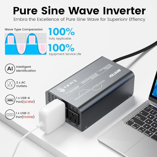 Inversor de corriente Truper 400W 26 Imagen adicional