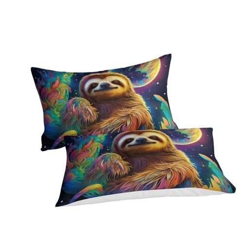 Linge de lit loutre de qualité supérieure avec impression 3D haute définition 140x200 - 3