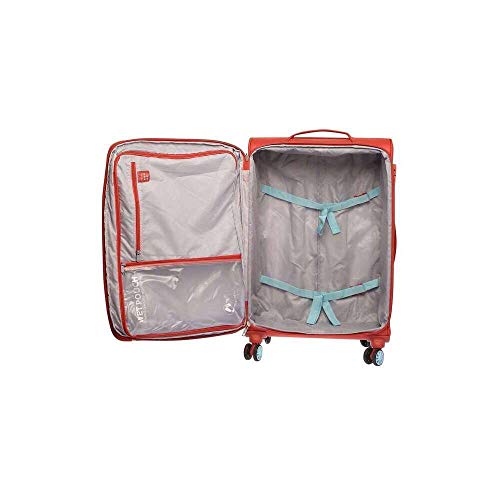 Image of VIP Unisex Zip Closure Soft Trolley (Coral 55)