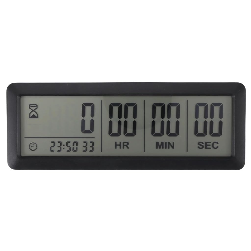 Temporizador de Cuenta Regresiva Digital Grande, Laboratorio de graduación, Cocina, Reloj de Cuenta Regresiva de 999 días