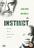  Instinkt import dvd mit deutschem Ton ! Mit Sir Anthony Hopkins, Maura Tierney, Donald Sutherland, John Ashton, Cuba Gooding Jr.,