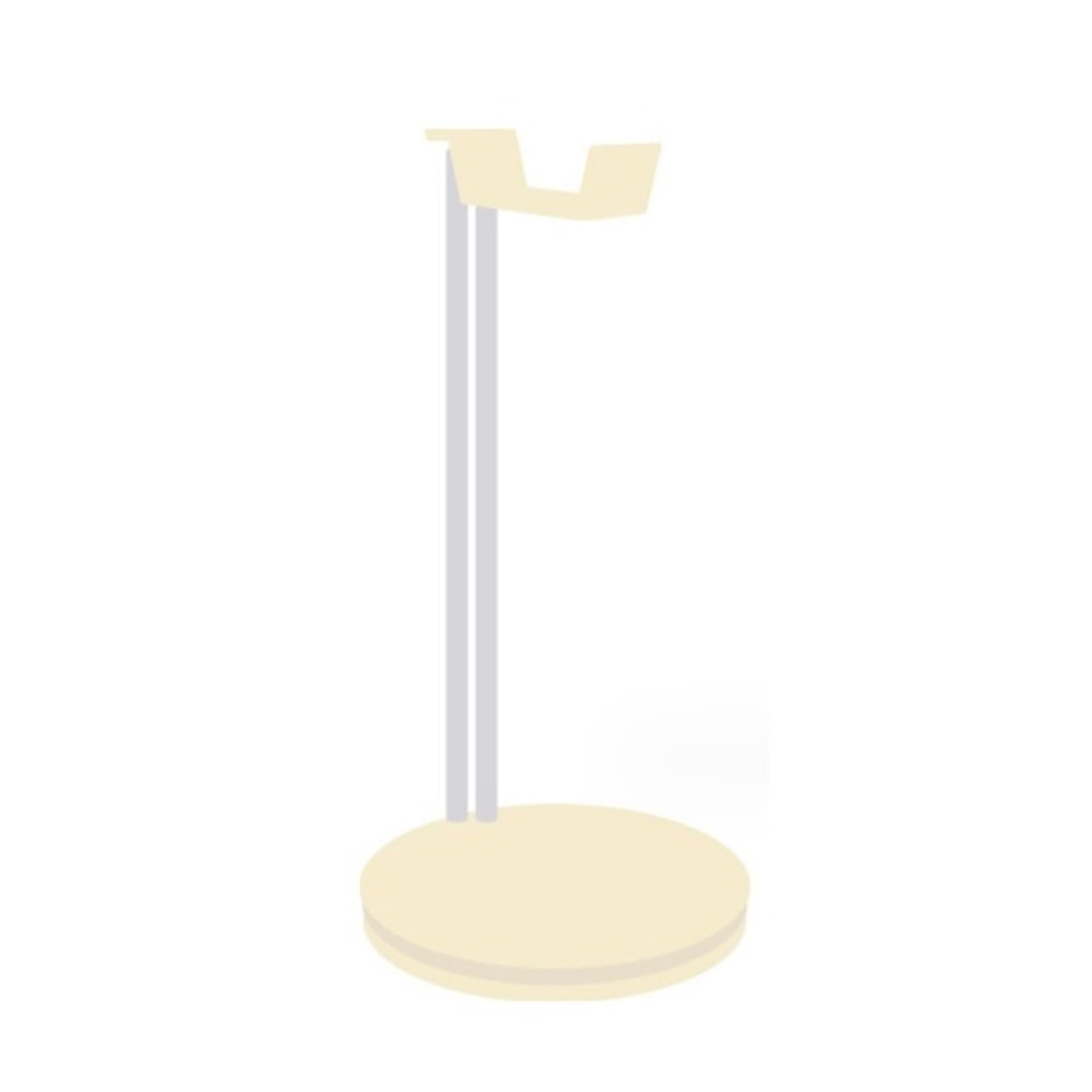 JFGCTYHXY Headphone stand, Vertical Stand Desktop Earphone Hanger Multi-Function