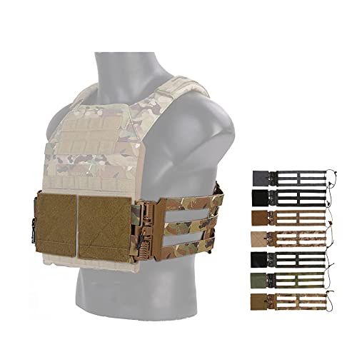 Elite Tribe EMERSON Vest Single Point Quick Release Mesh Cummerbund with Molle System for Vest JPC 1.0/2.0/419/420 (Multicam)