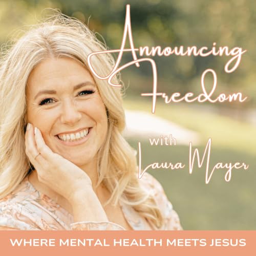 Announcing Freedom with Laura Mayer cover art