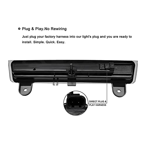 Led Terceira Luz De Freio Lâmpada De Cauda Alta Montagem Luz De Freio Para Chevy Suburban 1500 2500