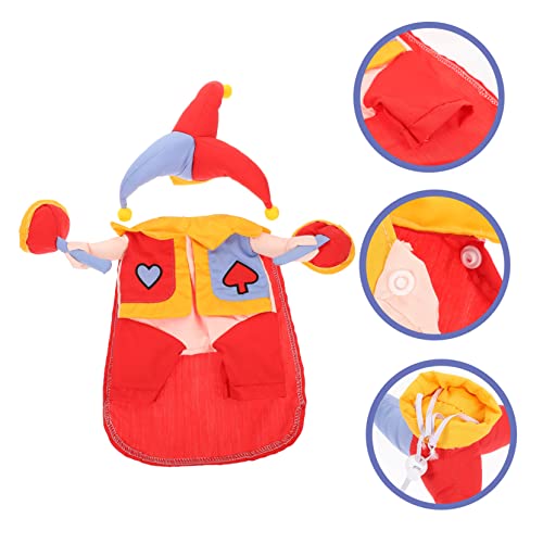 Disfraz de Sombrero de Payaso para Perro Talla S miniatura 4
