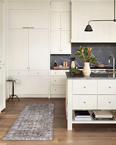 Loloi Ii Layla Collection Lay-06 Taupe/Stone, Traditional 7'-6" X 9'-6" Area Rug #TOP1