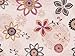 Produktbild Weichschaummatte Badvorleger Bodenbelag Weichschaumbelag Antirutschmatte Badezimmermatte Sicherheit Meterware Blumen Rosa Gelb Graphit Grau 65 cm Aqua Mat 4044-2 (65 x 200 cm)