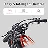 HAPPYRUN Electric Bike for Adults, 1500W Motor, 48V 18Ah Removable Battery, 20" Fat Tire Ebike, 7-Speed Transmission, Up to 32MPH and 68+ Miles Range, All-Terrain E-Bike (G52) #4