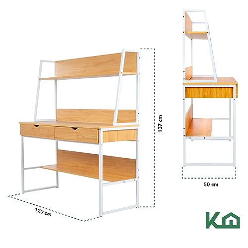 Oficina, Video Games escritorio mdf Marca Kingshouse (3)