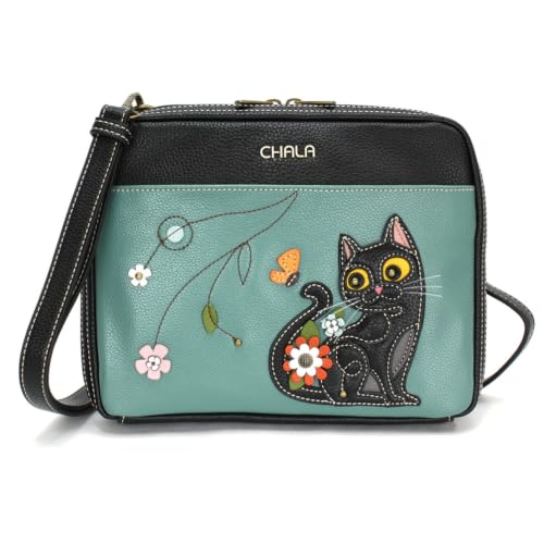 Image of CHALA Companion Organizer Crossbody with Adjustable Strap and Built-In Wallet