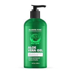 Majestic Pure Aloe Vera Gel fo...