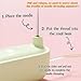 Upgraded 2 in 1 Automatic Needle Threaders Seam Ripper,Quilting Supplies Sewing Kit,Quick Sewing Machine Loop Needle Threaders (1PCS-Purple)