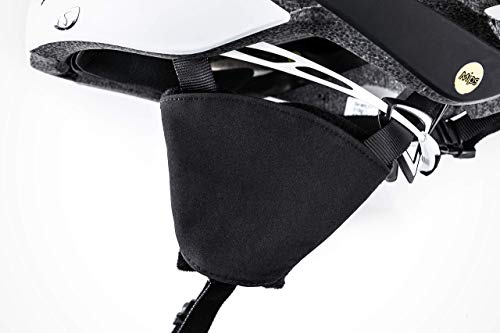 Wind-Blox-Focus - Wind Noise Blockers for Bicycle Helmet - Noise Reduction Cover - Cycling Ear Warmers - Hearing Protection - Bike Helmet Accessories - Thumbnail 5
