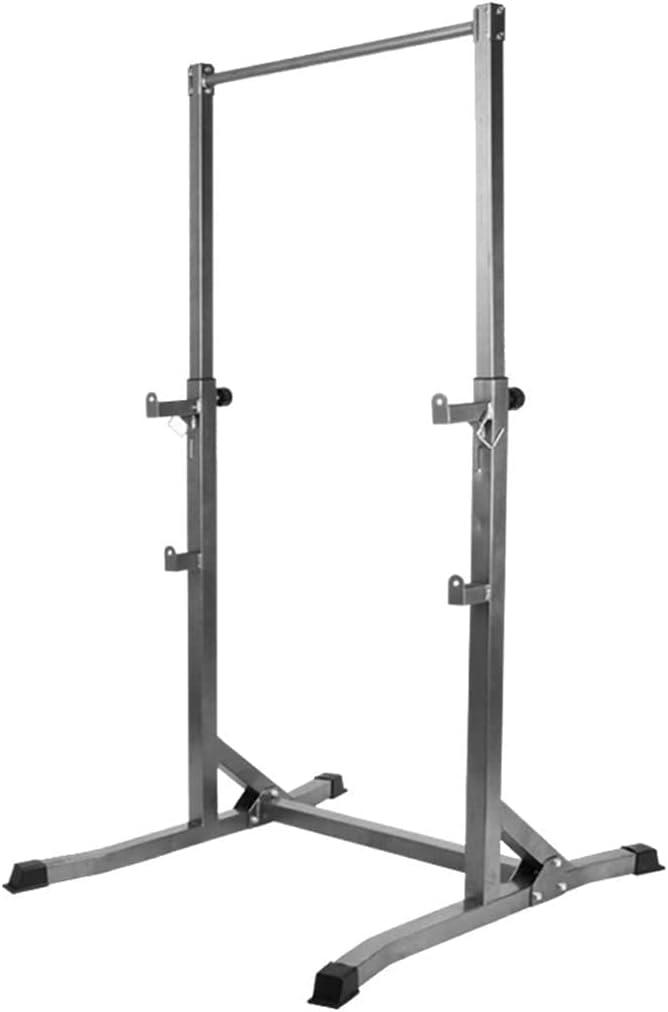 CMKHGU CMKHGU Power Rack – Adjustable Squat Cage with Multifunctional Pull-Up Lifter