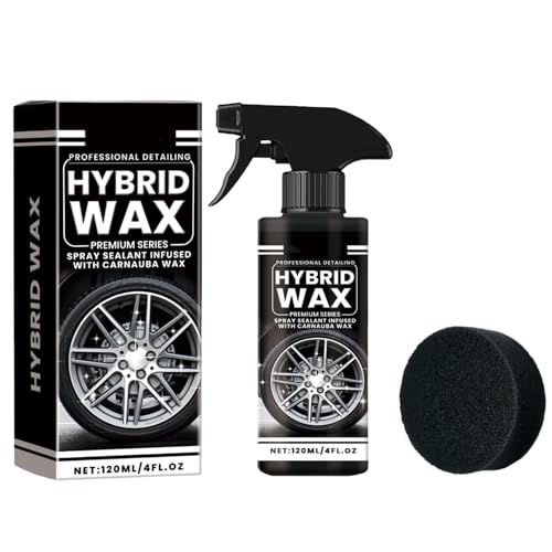 Brillance de Roue pour pneus de Voiture, Spray de Dressage pour pneus | Kit de Restauration Spray Agent de revêtement pour pneus,Agent de Dressage de pneus, Pansement Polyvalent
