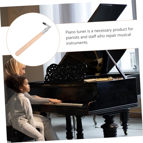 Clé à molette pour instruments à clavier avec manche ergonomique