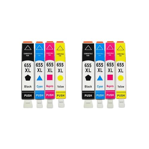Cartouche d'encre pour Deskjet 6520 6525 idéale pour organiser les documents de toute la famille